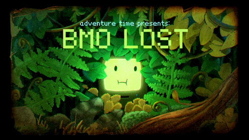 Adventure Time - S5E17: BMO Lost