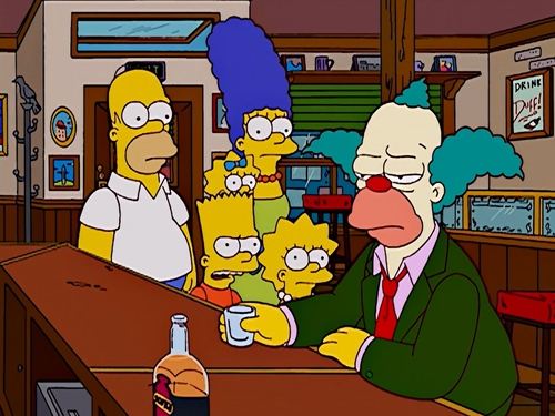The Simpsons - S14E14: Mr. Spritz Goes to Washington