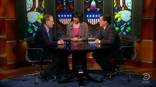 The Colbert Report - S7E22: Christiane Amanpour, David Albright