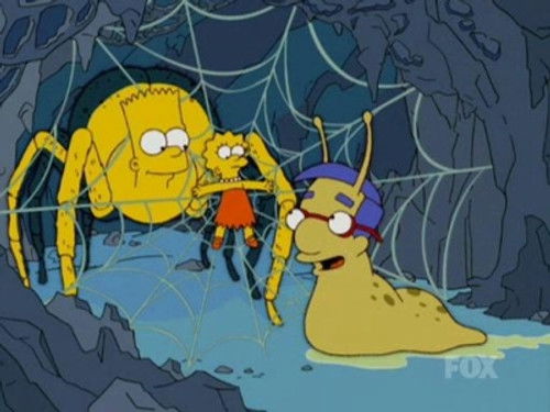 The Simpsons - S17E2: The Girl Who Slept Too Little