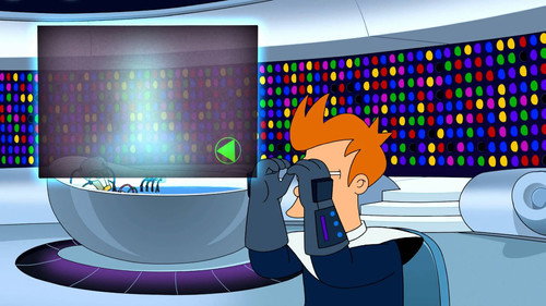Futurama - S6E17: Law and Oracle