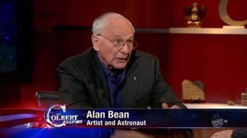 The Colbert Report - S6E75: Alan Bean