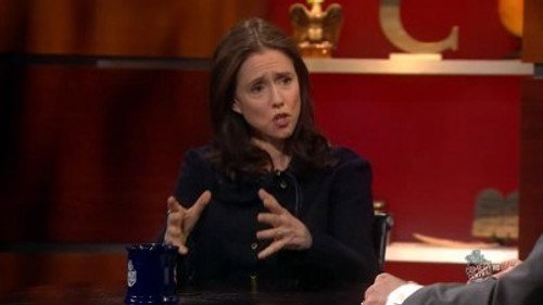 The Colbert Report - S6E157: Julie Taymor