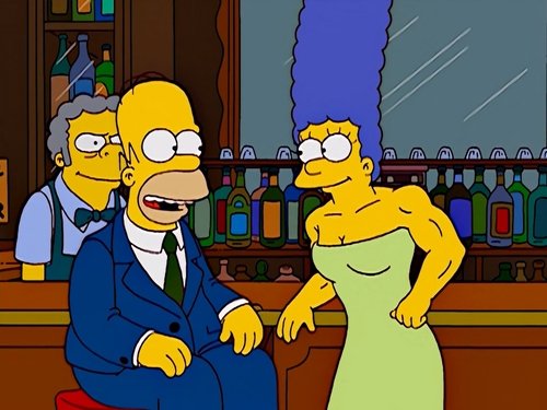 The Simpsons - S14E9: The Strong Arms of the Ma