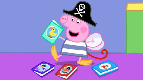 Peppa Pig - S6E13: World Book Day