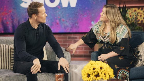 The Kelly Clarkson Show - S3E166: Sam Heughan, Ms. Pat
