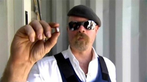 MythBusters - S8E1: Boomerang Bullet