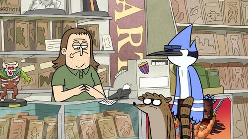 Regular Show - S2E12: But I Have a Receipt