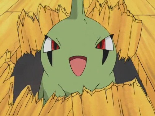 Pokémon - S5E53: You're a Star, Larvitar!