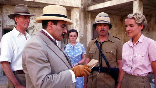 Agatha Christie's Poirot - S8E2: Murder in Mesopotamia