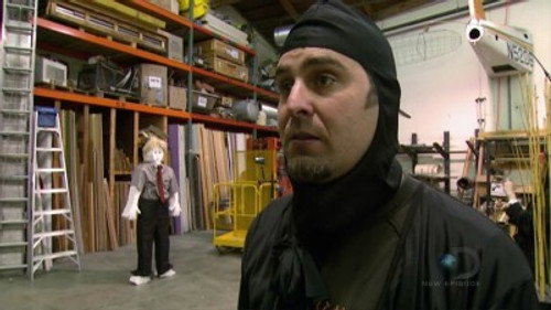 MythBusters - S6E15: Ninjas