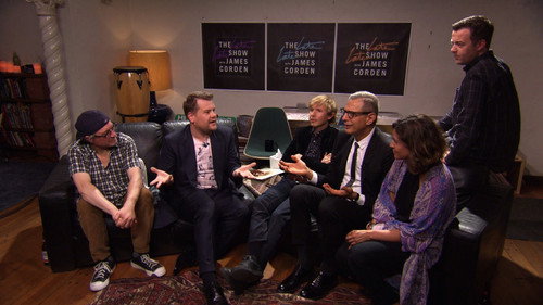 The Late Late Show with James Corden - S1E7: Jeff Goldblum, Beck, Rick Schwartz
