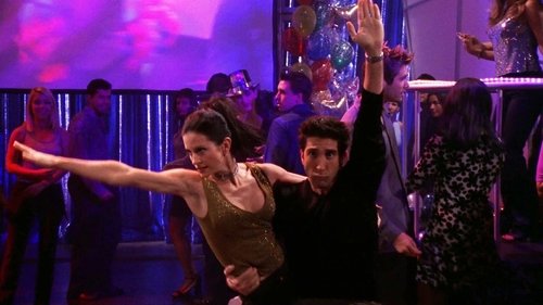 Friends - S6E10: The One with the Routine