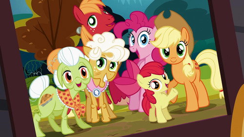 My Little Pony: Friendship Is Magic - S4E9: Pinkie Apple Pie
