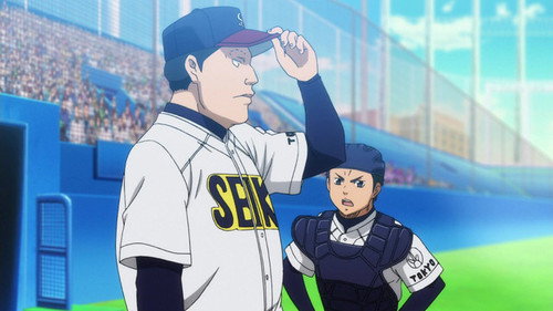 Ace of the Diamond - S2E32: The Resolve for Responsibility