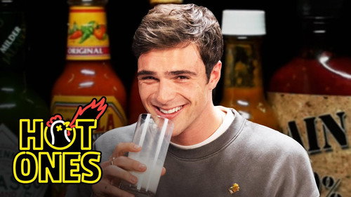 Hot Ones - S17E9: Jacob Elordi Feels Euphoric While Eating Spicy Wings