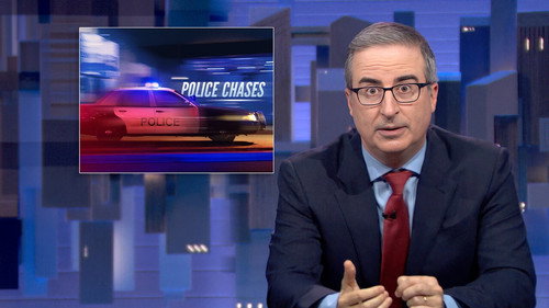 Last Week Tonight with John Oliver - S12E28: November 2, 2025: Police Chases