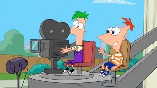 Phineas and Ferb - S1E5: Lights, Candace, Action!