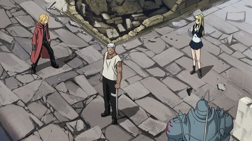 Fullmetal Alchemist: Brotherhood - S1E22: Backs in the Distance