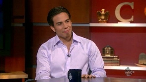 The Colbert Report - S6E136: Rep. Tom Perriello, Apolo Anton Ohno