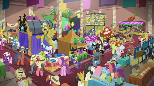 My Little Pony: Friendship Is Magic - S6E13: Stranger than Fan Fiction
