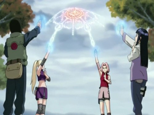 Naruto Shippūden - S5E103: The Four-Corner Sealing Barrier