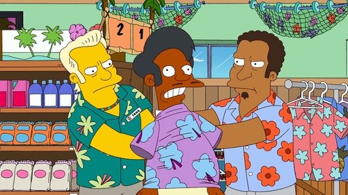 The Simpsons - S23E15: Exit Through the Kwik-E-Mart