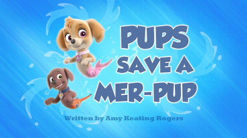 PAW Patrol - S2E31: Pups Save a Mer-Pup
