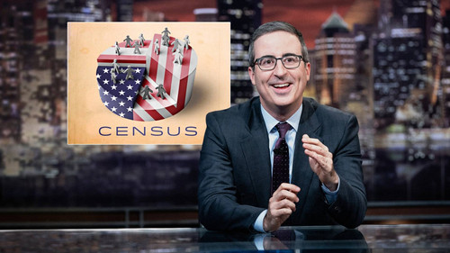 Last Week Tonight with John Oliver - S6E30: The Census
