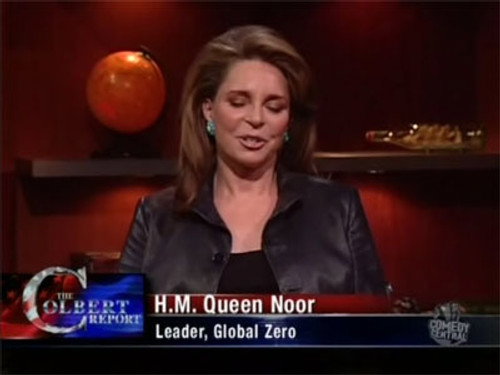 The Colbert Report - S5E46: Queen Noor