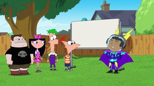 Phineas and Ferb - S5E37: Master of Fate