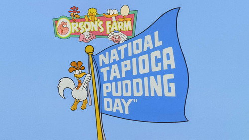 Garfield and Friends - S1E32: National Tapioca Pudding Day