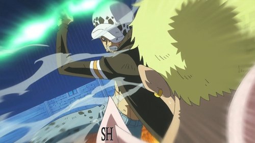 One Piece - S17E722: A Blade of Tenacity! The Gamma Knife Counterattack!
