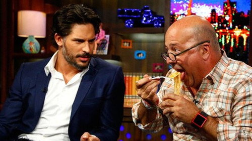 Watch What Happens Live with Andy Cohen - S7E9: Joe Manganiello and Andrew Zimmern