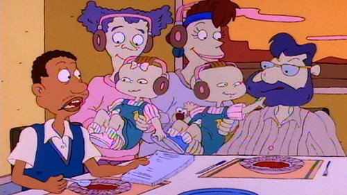 Rugrats - S3E1: Dummi Bear Dinner Disaster