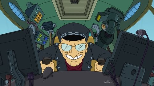 Futurama - S7E14: 2-D Blacktop