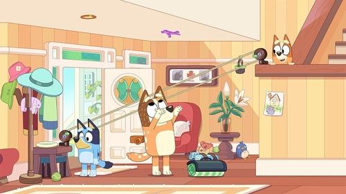 Bluey - S2E12: Sticky Gecko