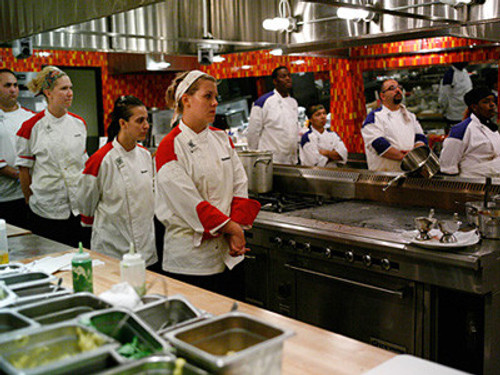 Hell's Kitchen - S4E8: 8 Chefs Compete
