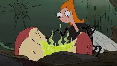 Phineas and Ferb - S4E3: Fly on the Wall