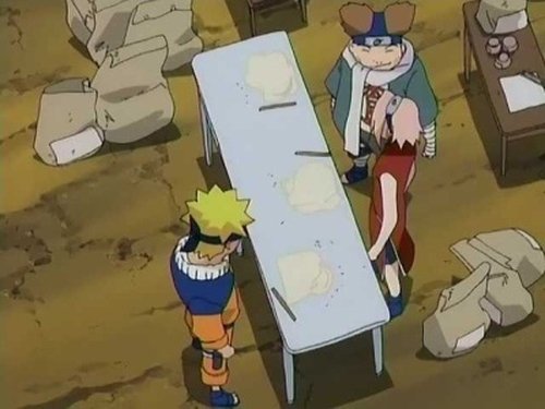 Naruto - S4E168: Mix It, Stretch It, Boil It Up! Burn, Copper Pot, Burn!