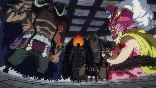 One Piece - S21E952: Tension Rises in Onigashima! Two Emperors of the Sea Meet?!