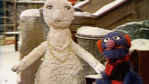 Sesame Street - S5E59: Grover's Snow Friend (0594)