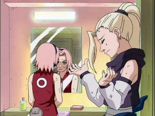 Naruto - S1E41: Kunoichi Rumble: The Rivals Get Serious!