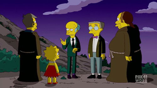 The Simpsons - S20E13: Gone Maggie Gone