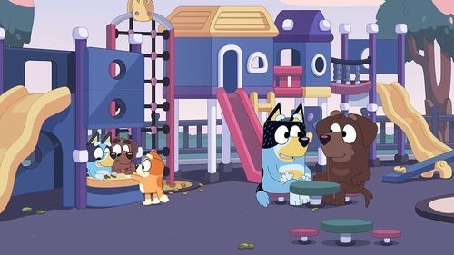 Bluey - S2E35: Cafe