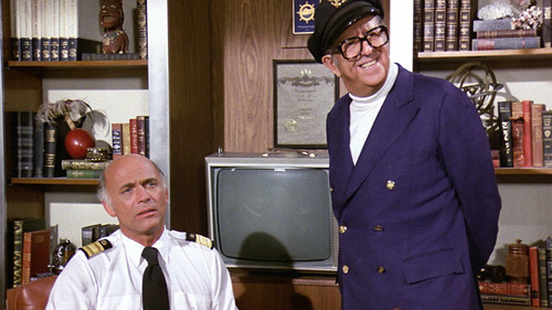 The Love Boat - S1E9: The Captain's Captain/Hounded/Romance Roulette