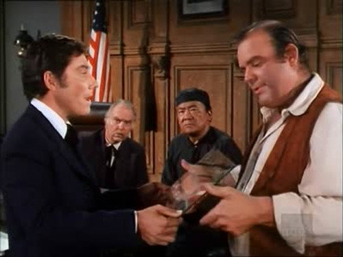 Bonanza - S10E13: Mark of Guilt