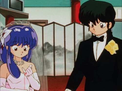 Ranma ½ - S1E83: Shampoo's Red Thread Of Dread!
