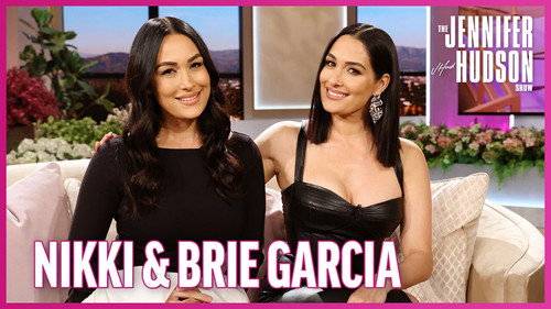 The Jennifer Hudson Show - S2E129: Nikki & Brie Garcia, Jason Tartick