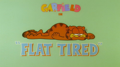 Garfield and Friends - S3E18: Flat Tired